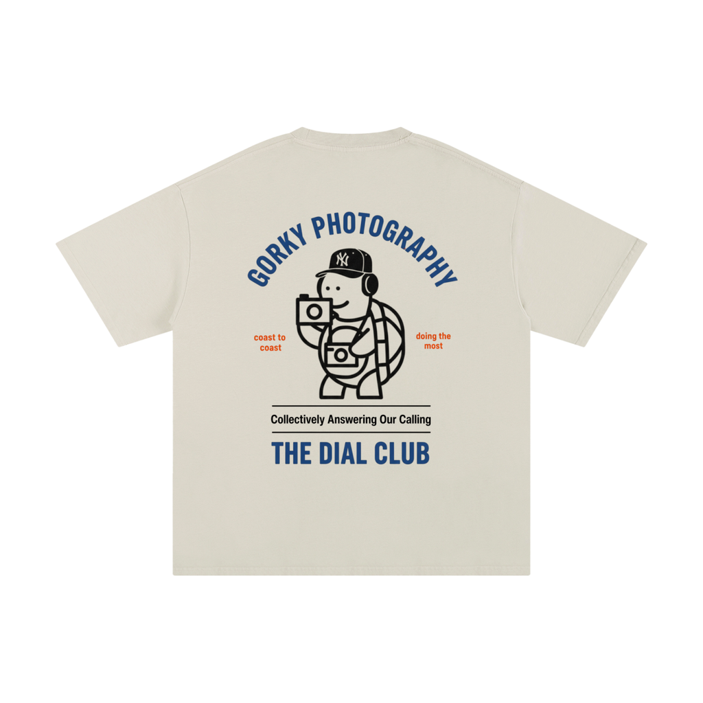 Gorky Photography x The Dial Club Tshirt