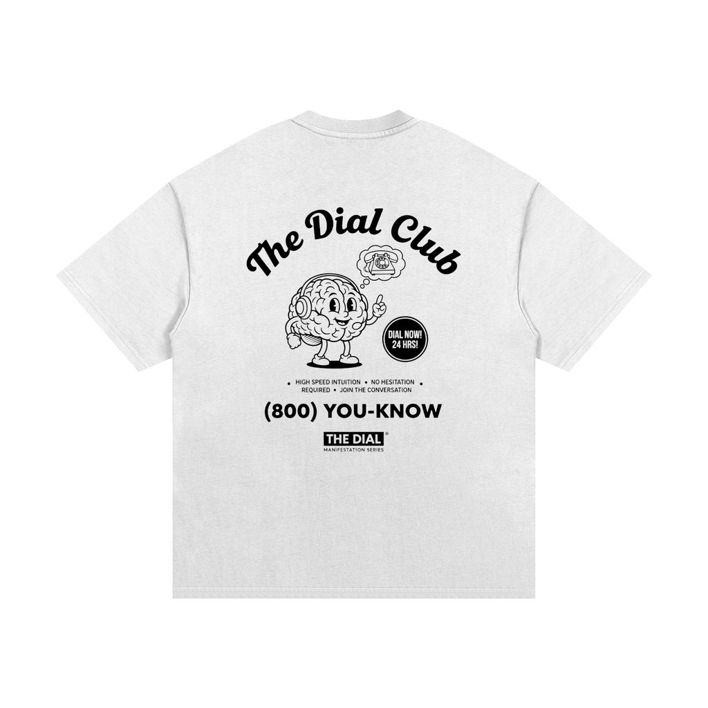 The Dial Club Heavyweight Tshirt