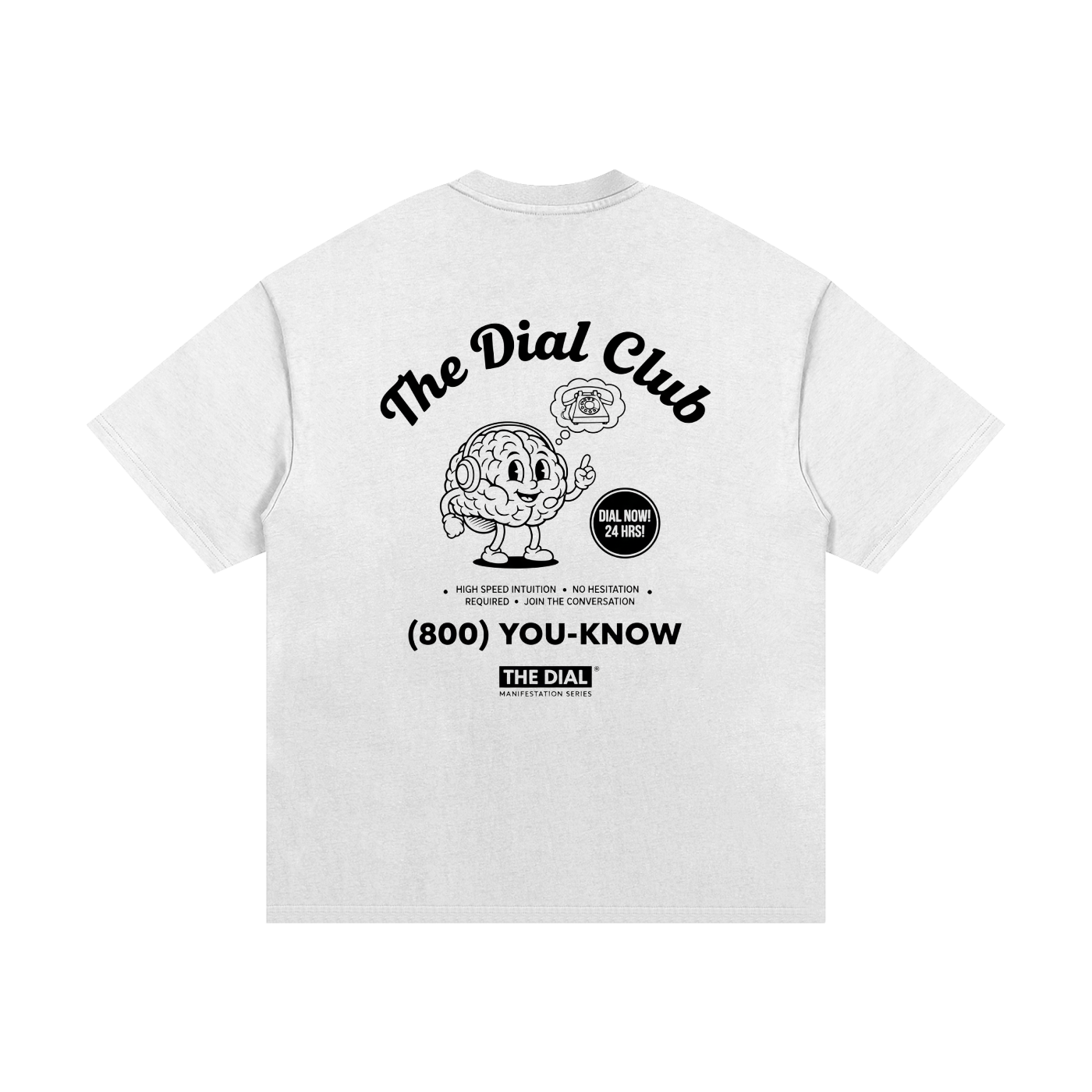 The Dial Club Heavyweight Tshirt
