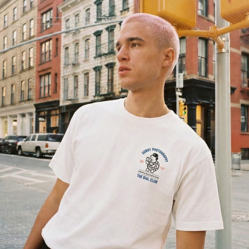Gorky Photography x The Dial Club Tshirt