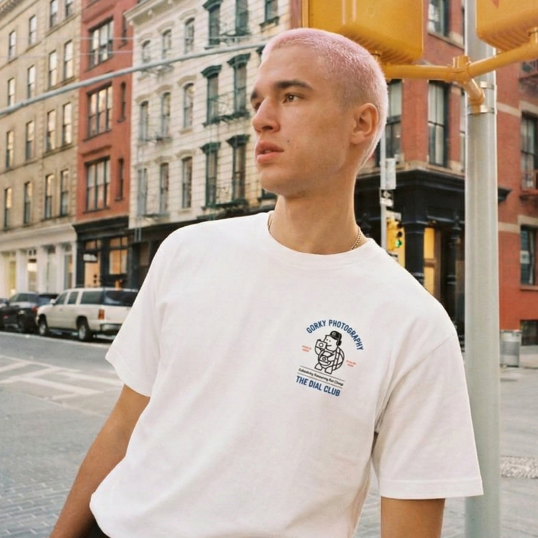 Gorky Photography x The Dial Club Tshirt