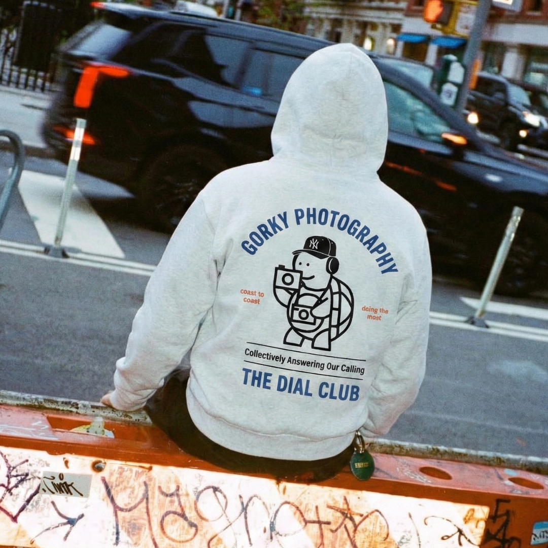 Gorky Photography x The Dial Club Hoodie