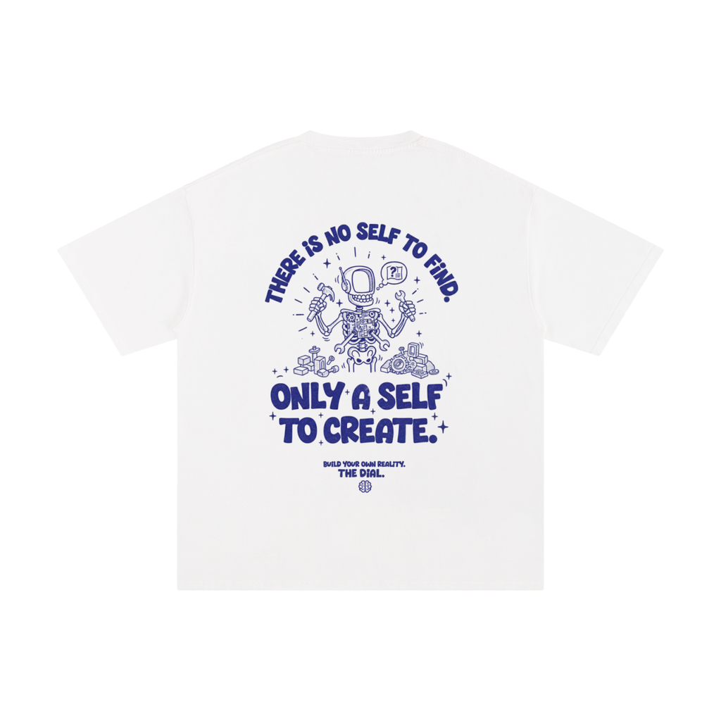 A Self To Create Robot TShirt