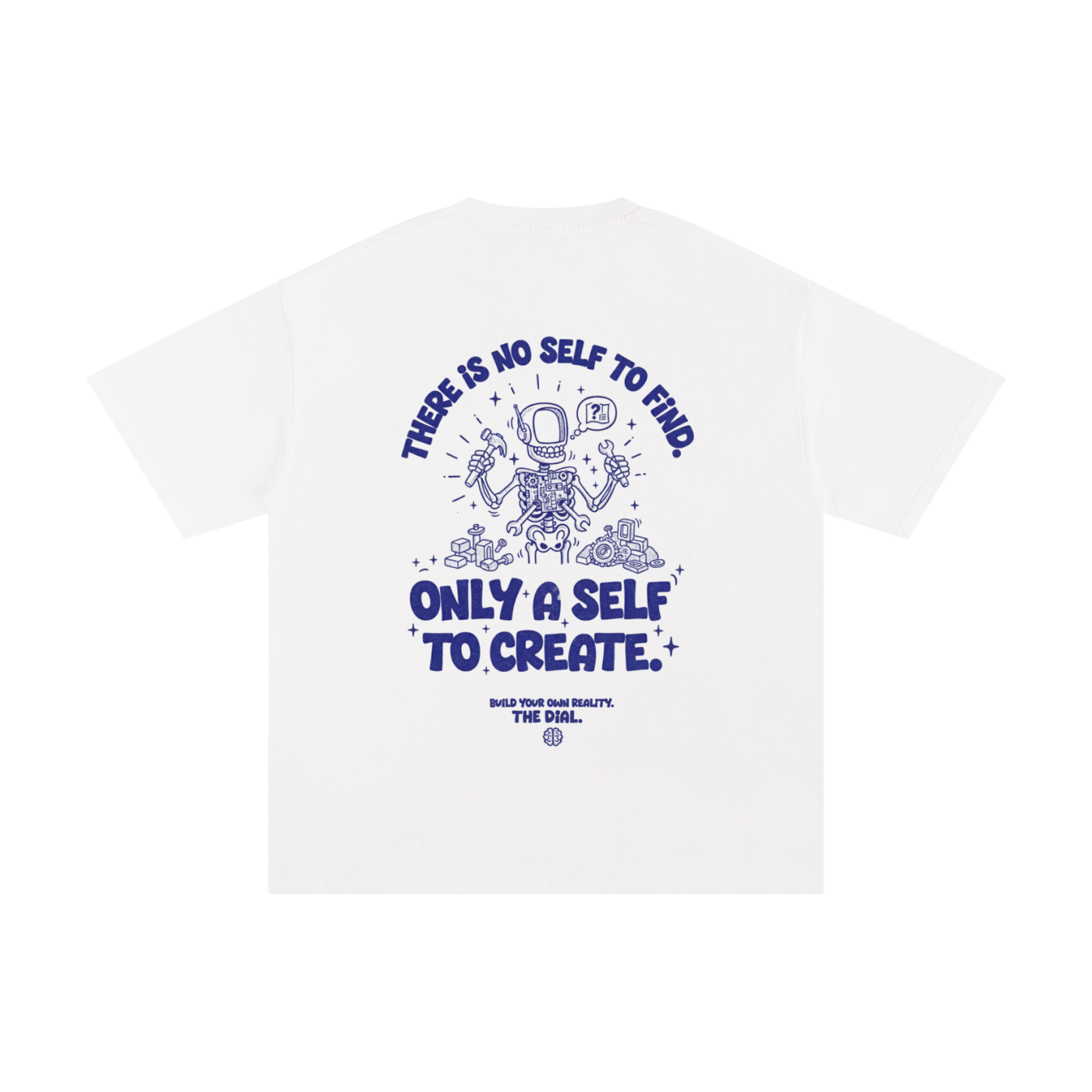 A Self To Create Robot TShirt