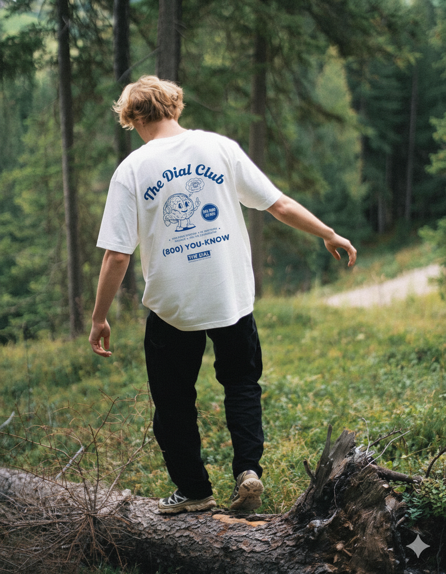 The Dial Club Heavyweight Tshirt