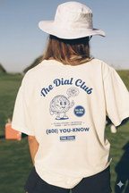 The Dial Club Heavyweight Tshirt