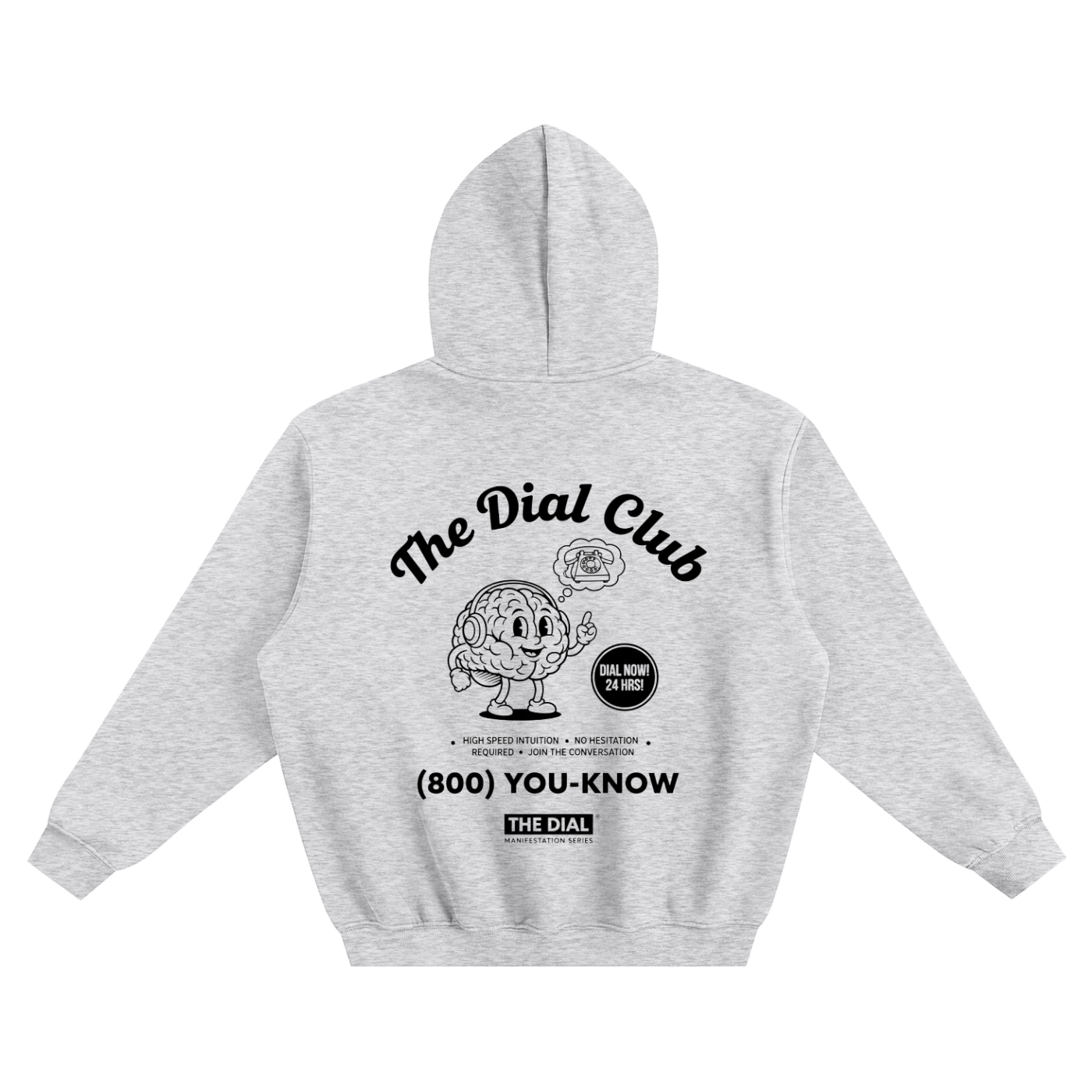 The Dial Club Hoodie