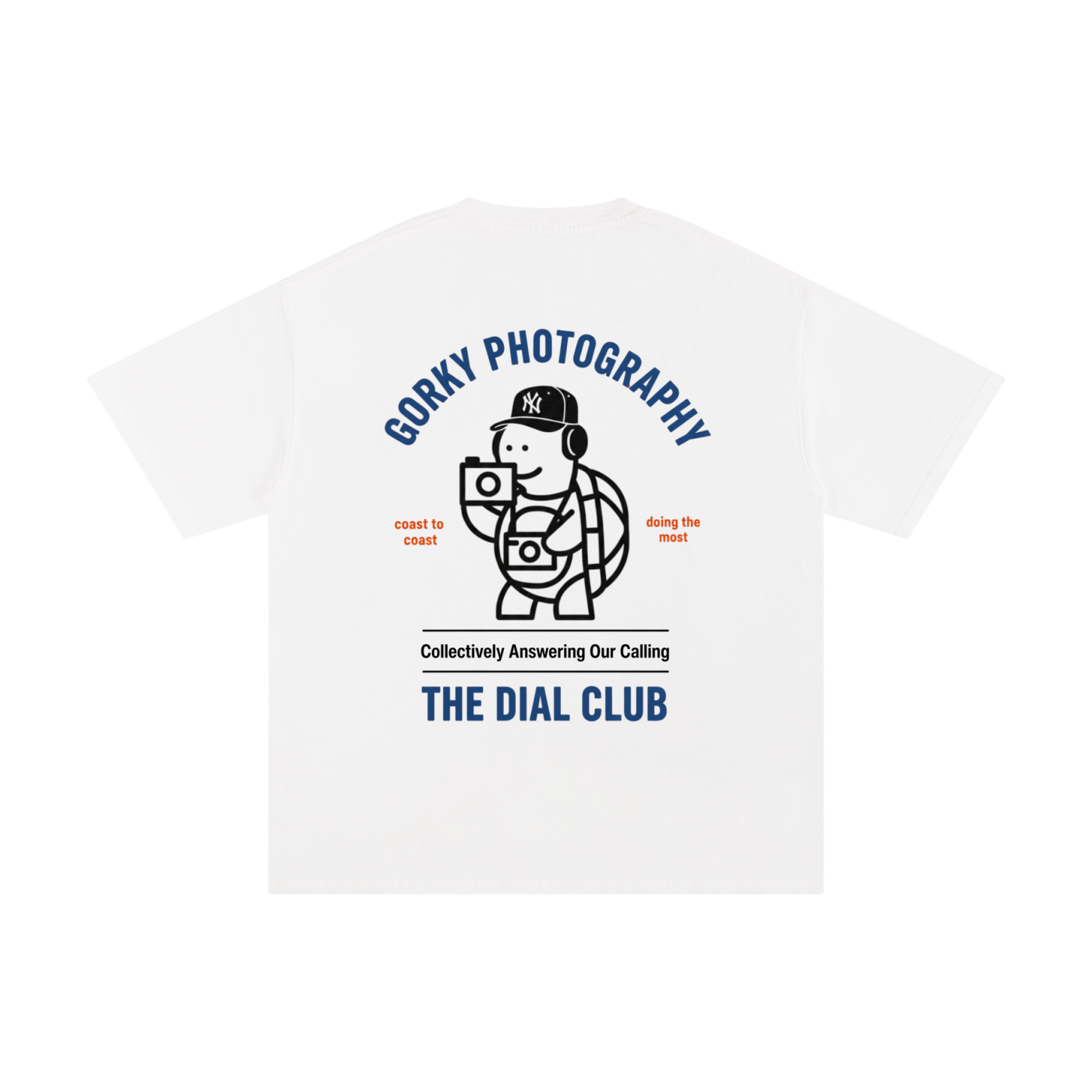 Gorky Photography x The Dial Club Tshirt