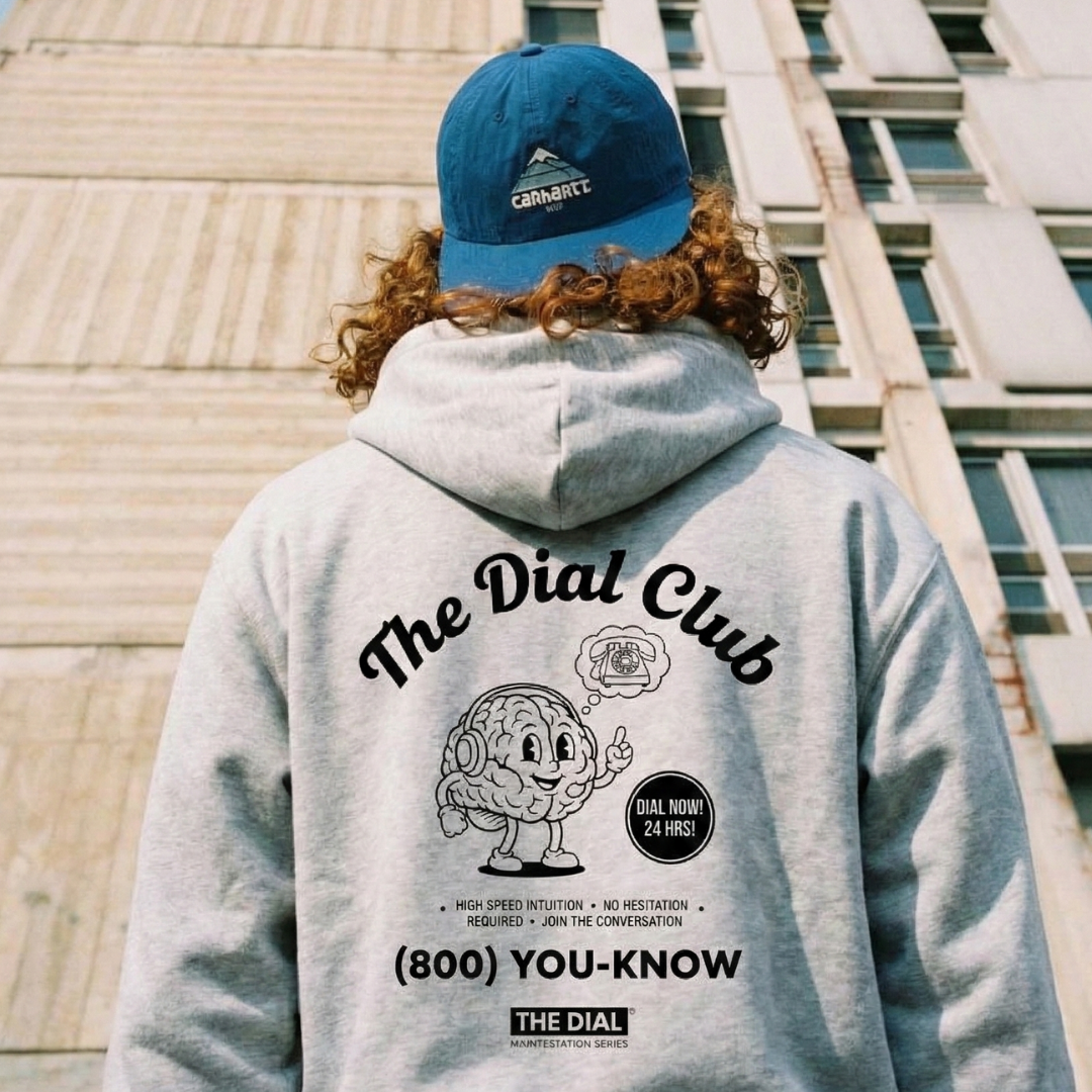 The Dial Club Hoodie