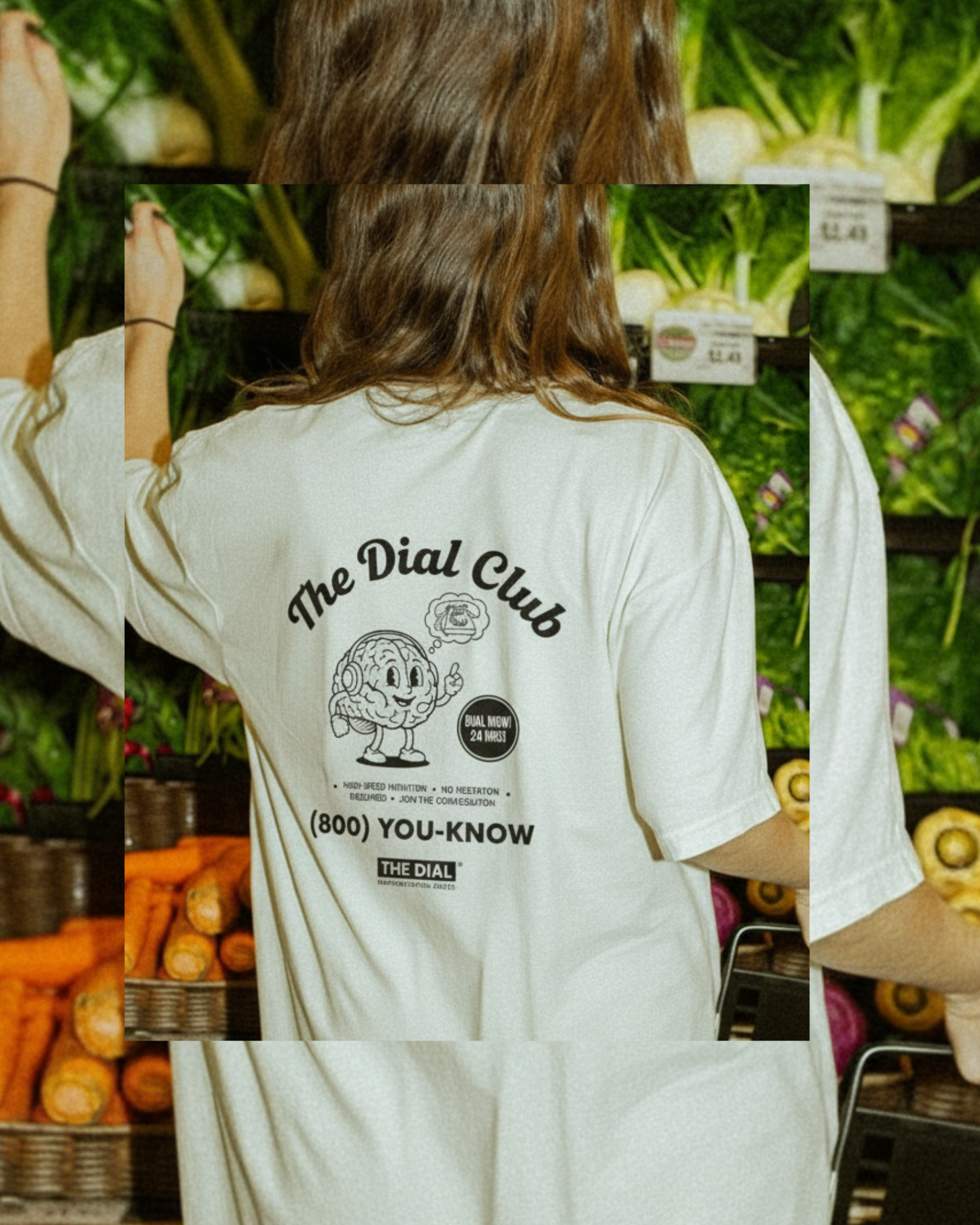 The Dial Club Heavyweight Tshirt