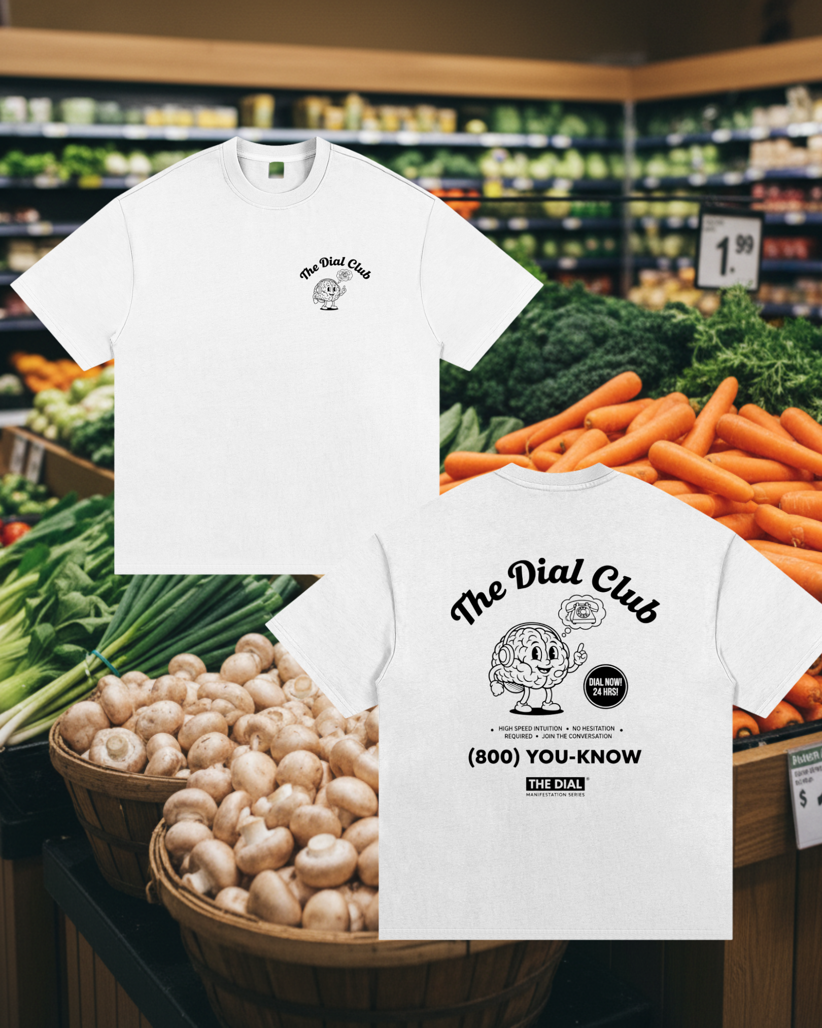 The Dial Club Heavyweight Tshirt