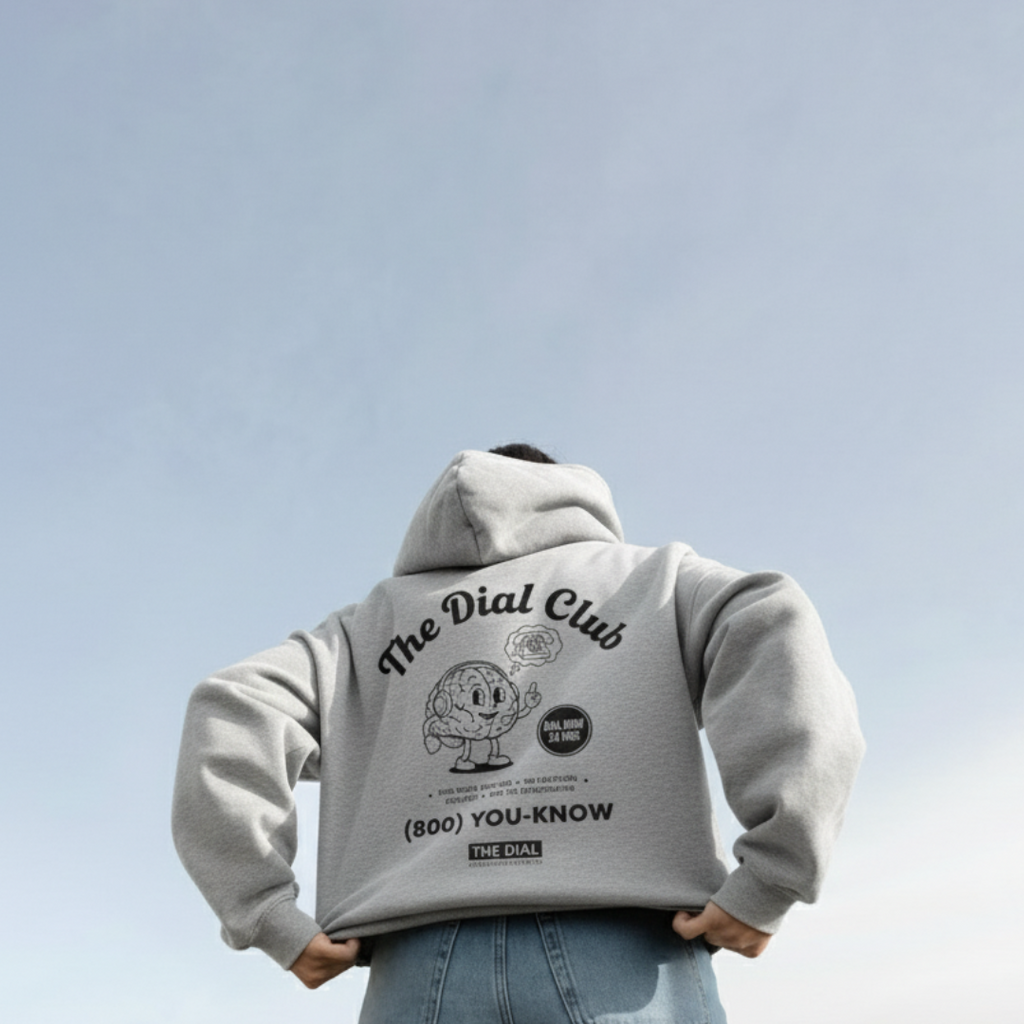 The Dial Club Hoodie