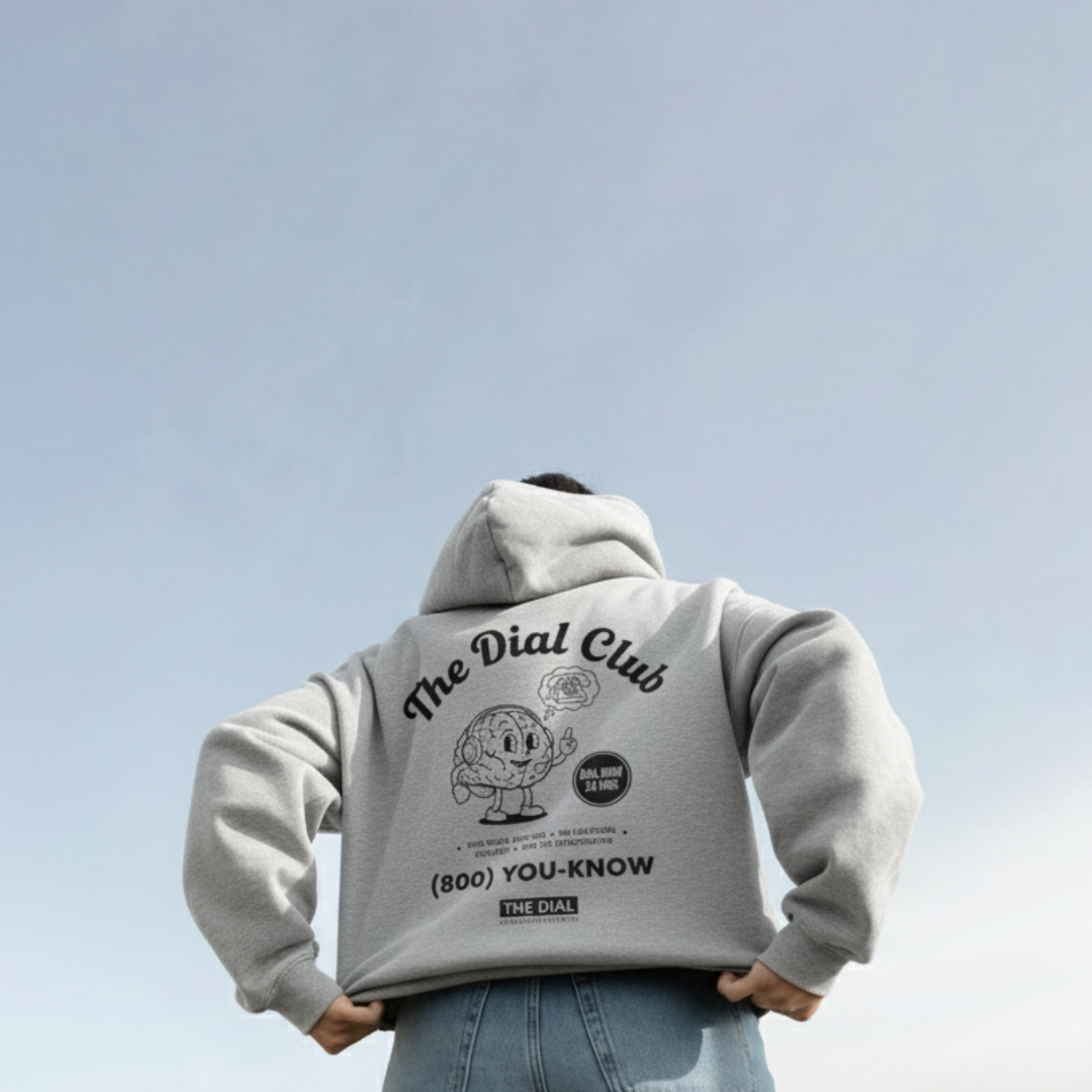 The Dial Club Hoodie