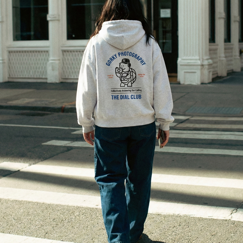 Gorky Photography x The Dial Club Hoodie