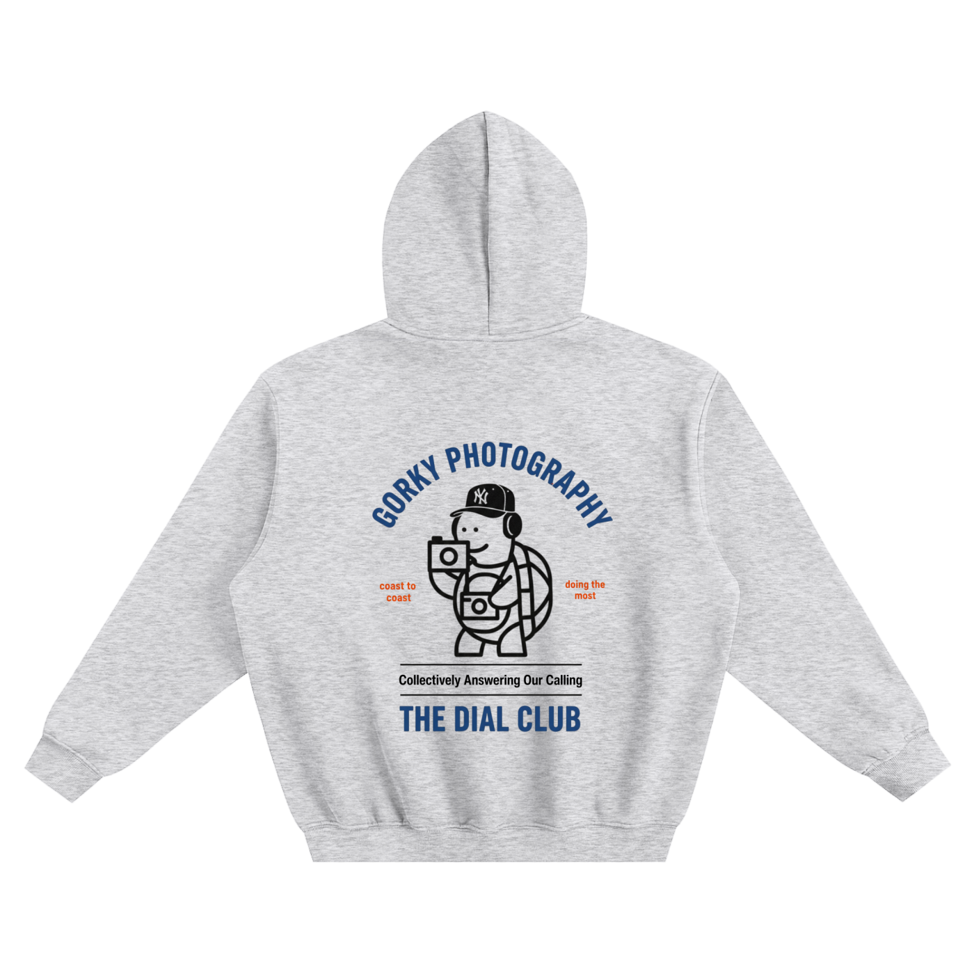 Gorky Photography x The Dial Club Hoodie
